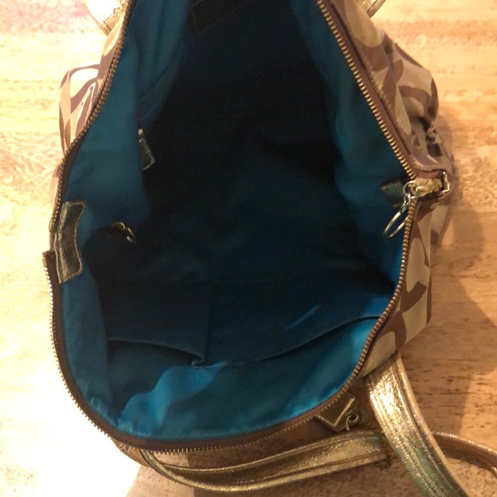 Coach tote - Picture 3 of 4